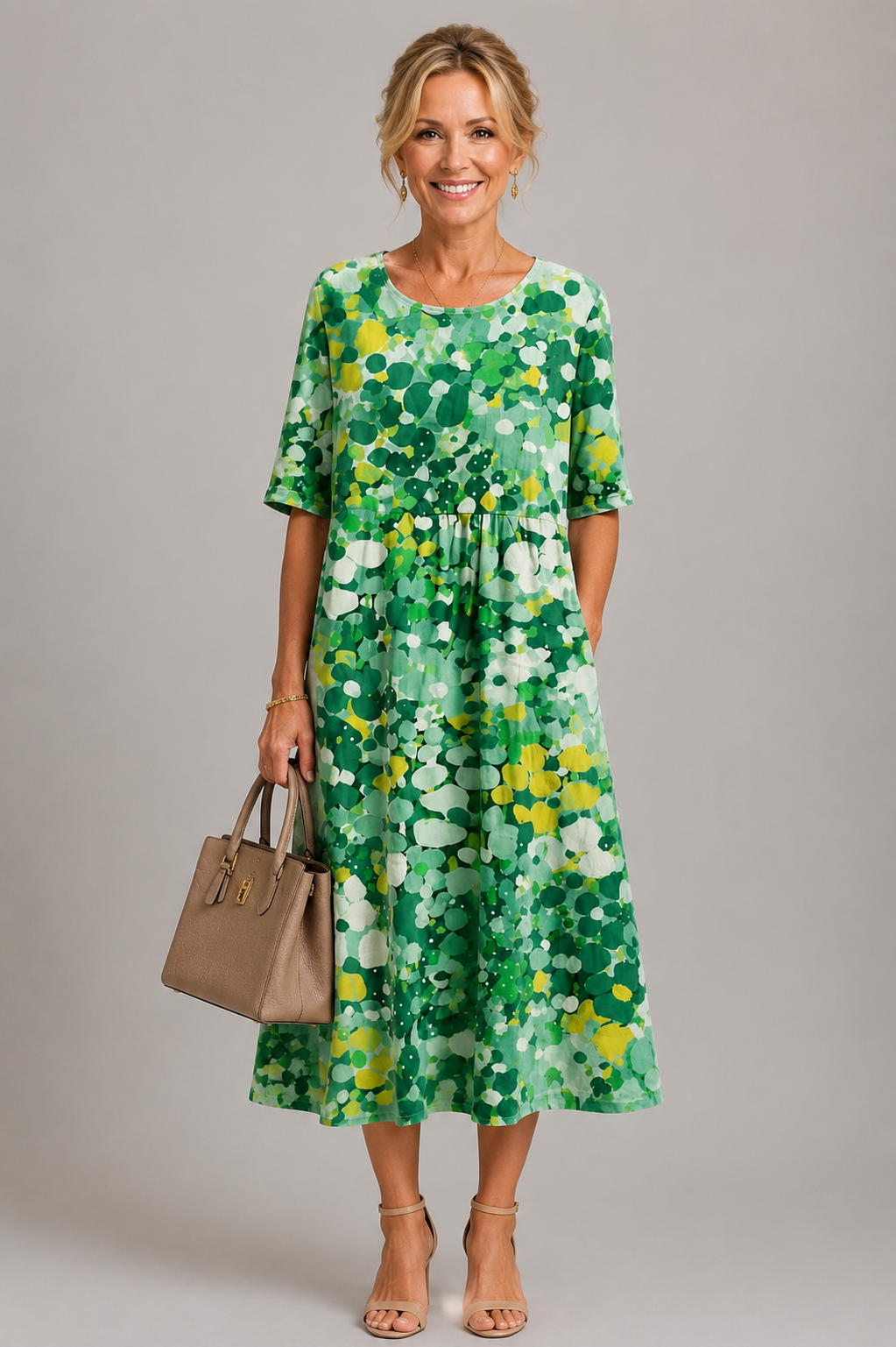 Cherie Midi Kleid