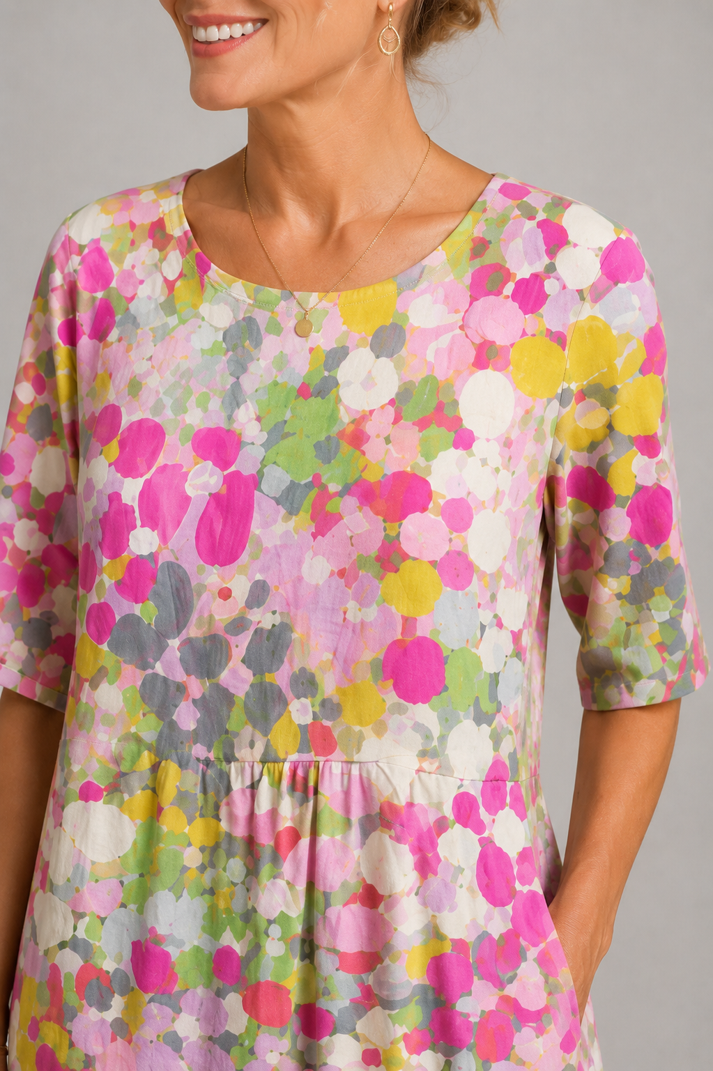 Cherie Midi Kleid