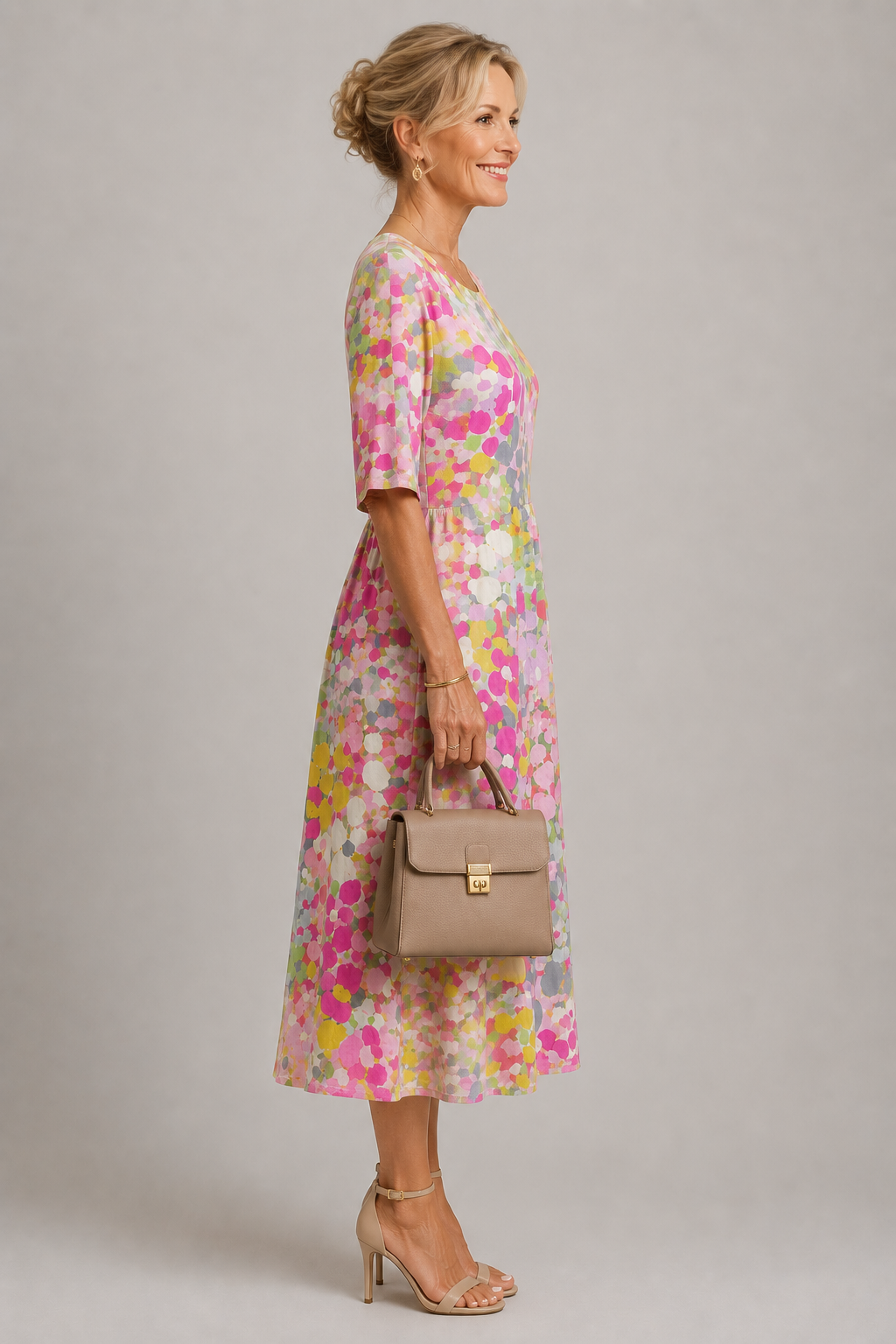 Cherie Midi Kleid