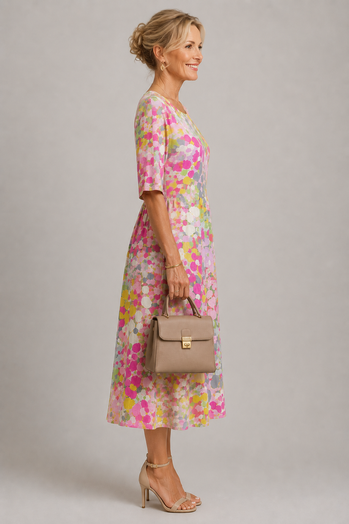 Cherie Midi Kleid