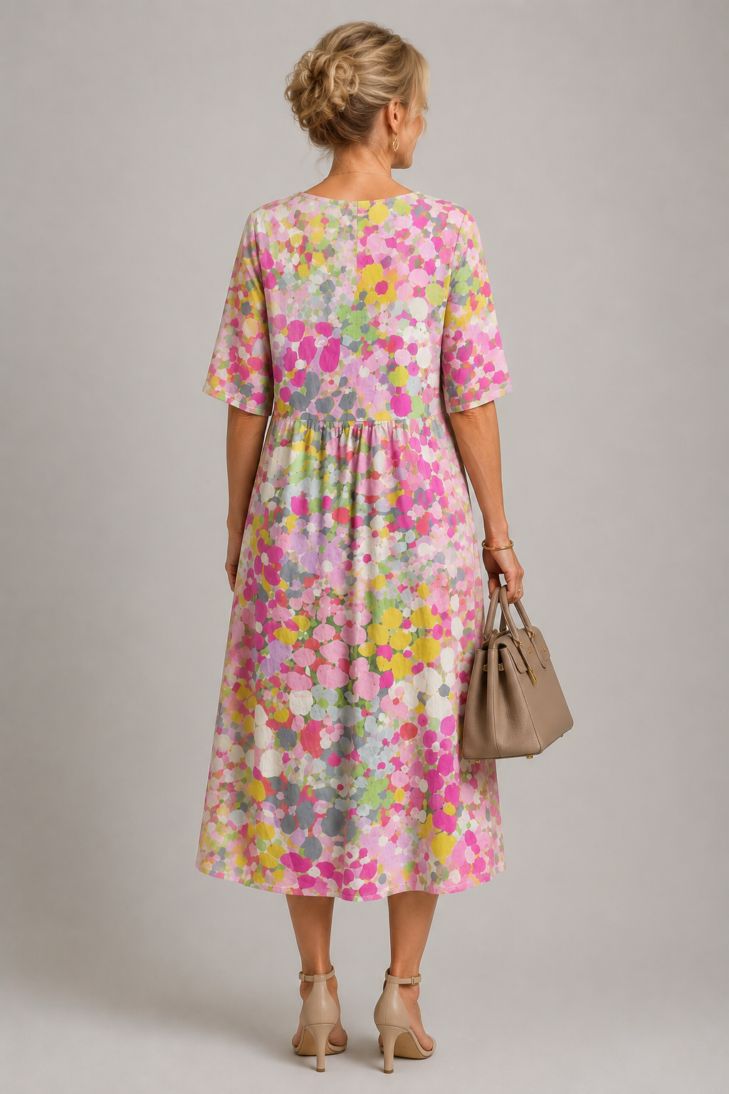 Cherie Midi Kleid