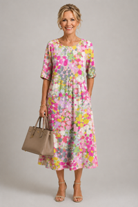 Cherie Midi Kleid