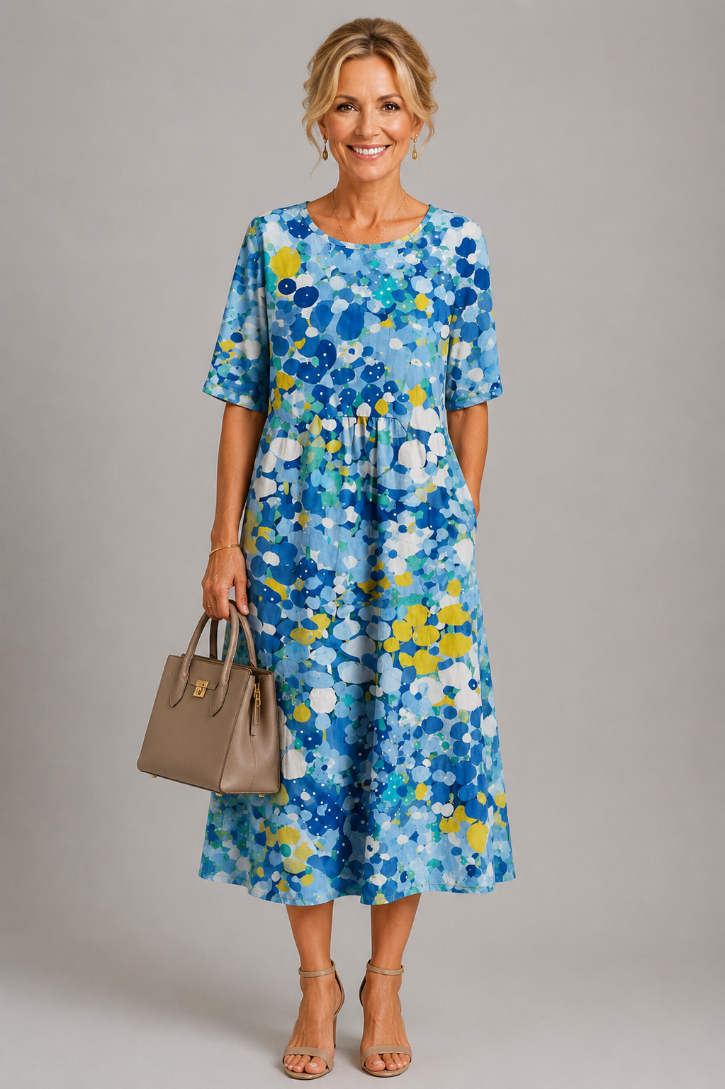 Cherie Midi Kleid