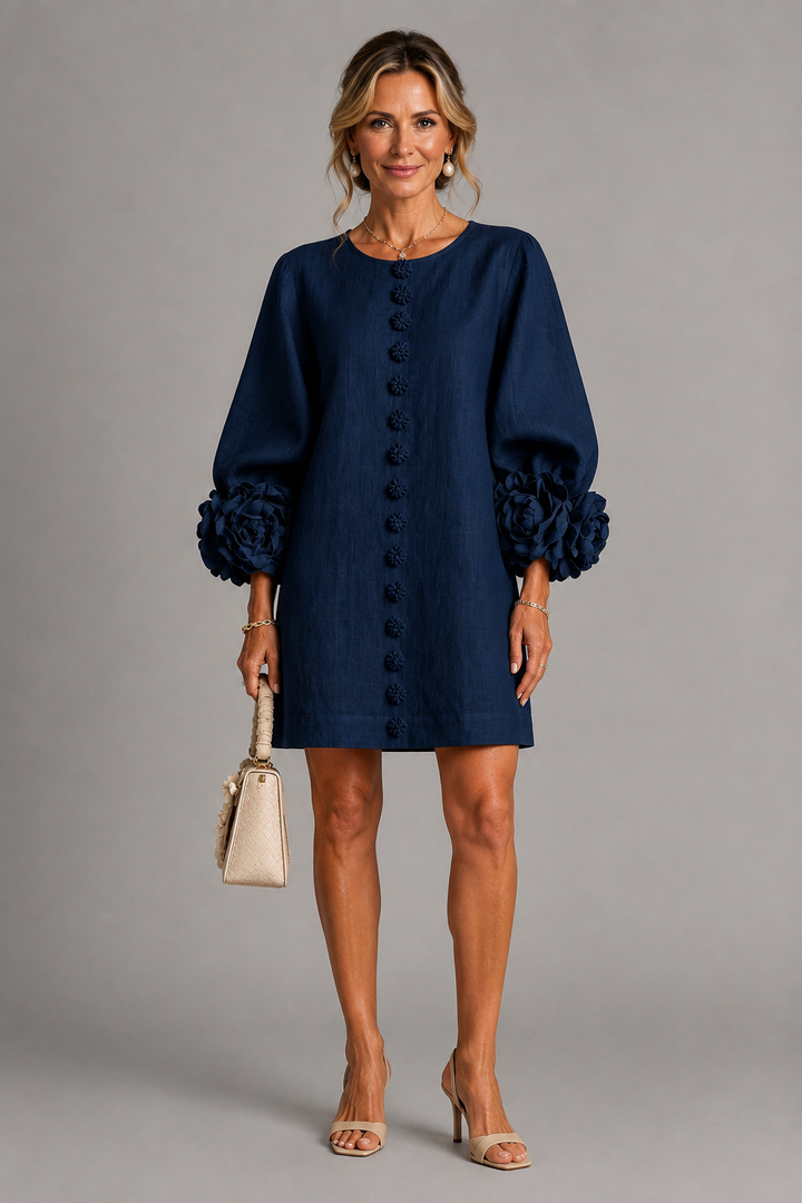 Iris Blütenkleid
