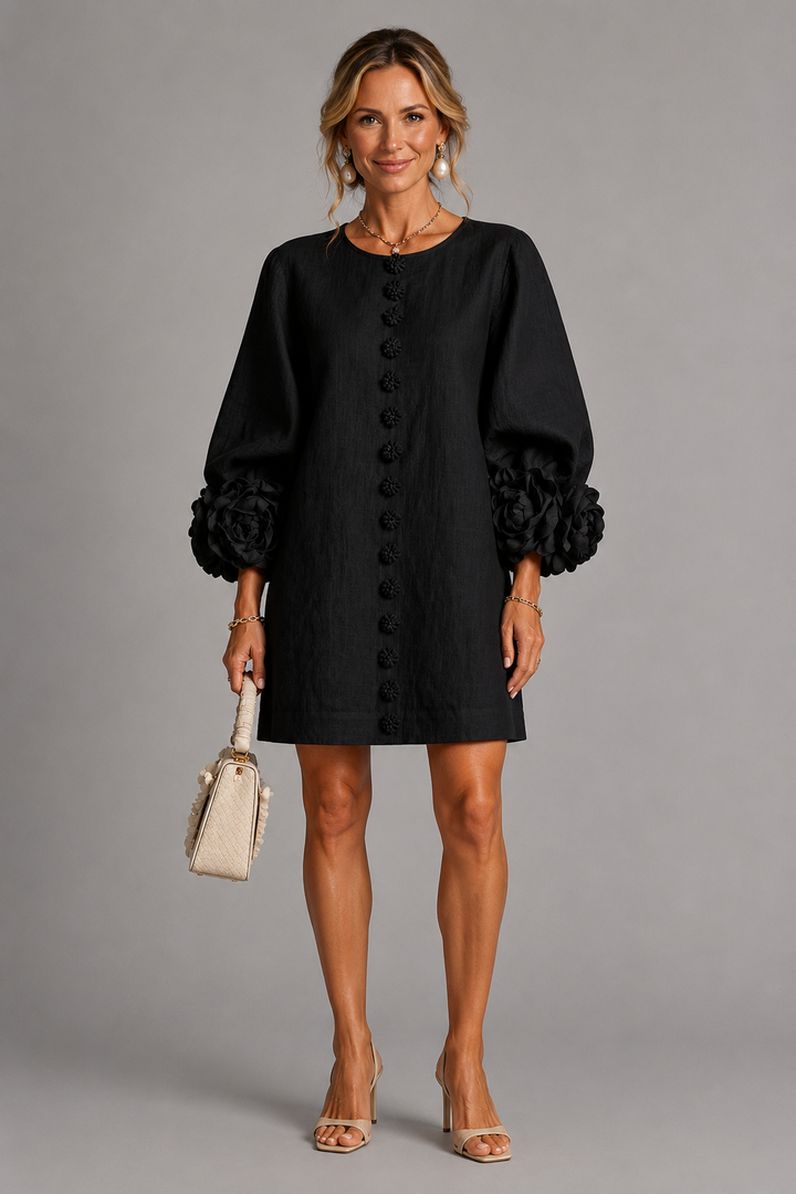 Iris Blütenkleid