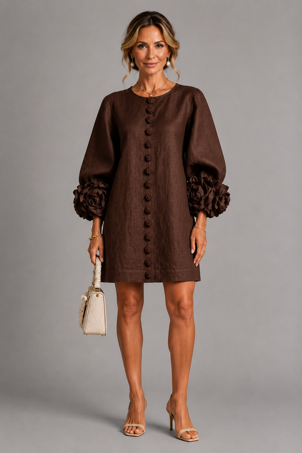 Iris Blütenkleid