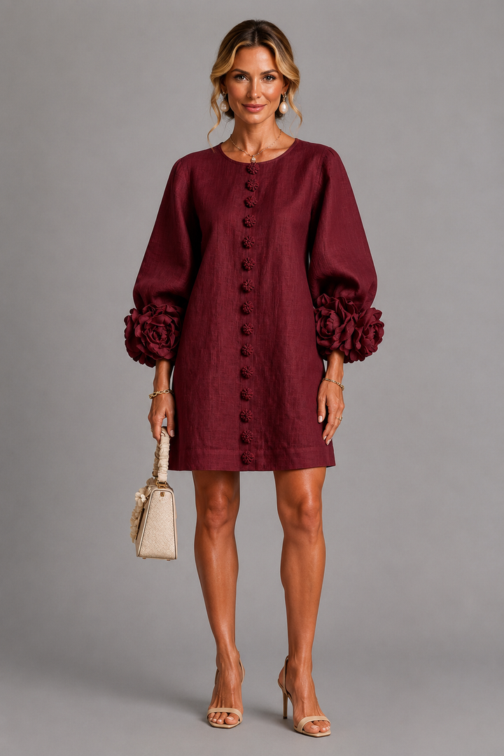Iris Blütenkleid
