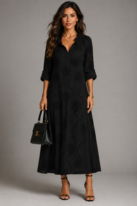 Sienna Blumen Sommerkleid