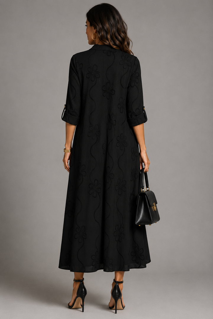Sienna Blumen Sommerkleid