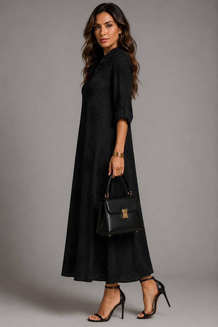 Sienna Blumen Sommerkleid