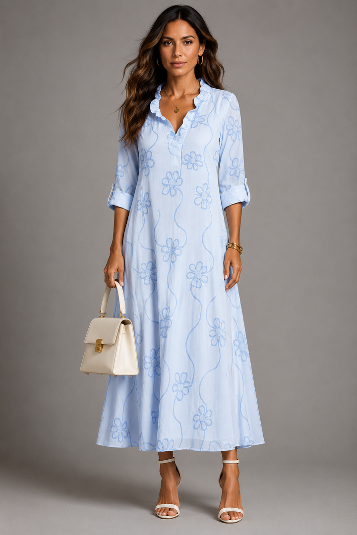 Sienna Blumen Sommerkleid