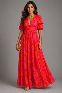 Olvera Traum Kleid