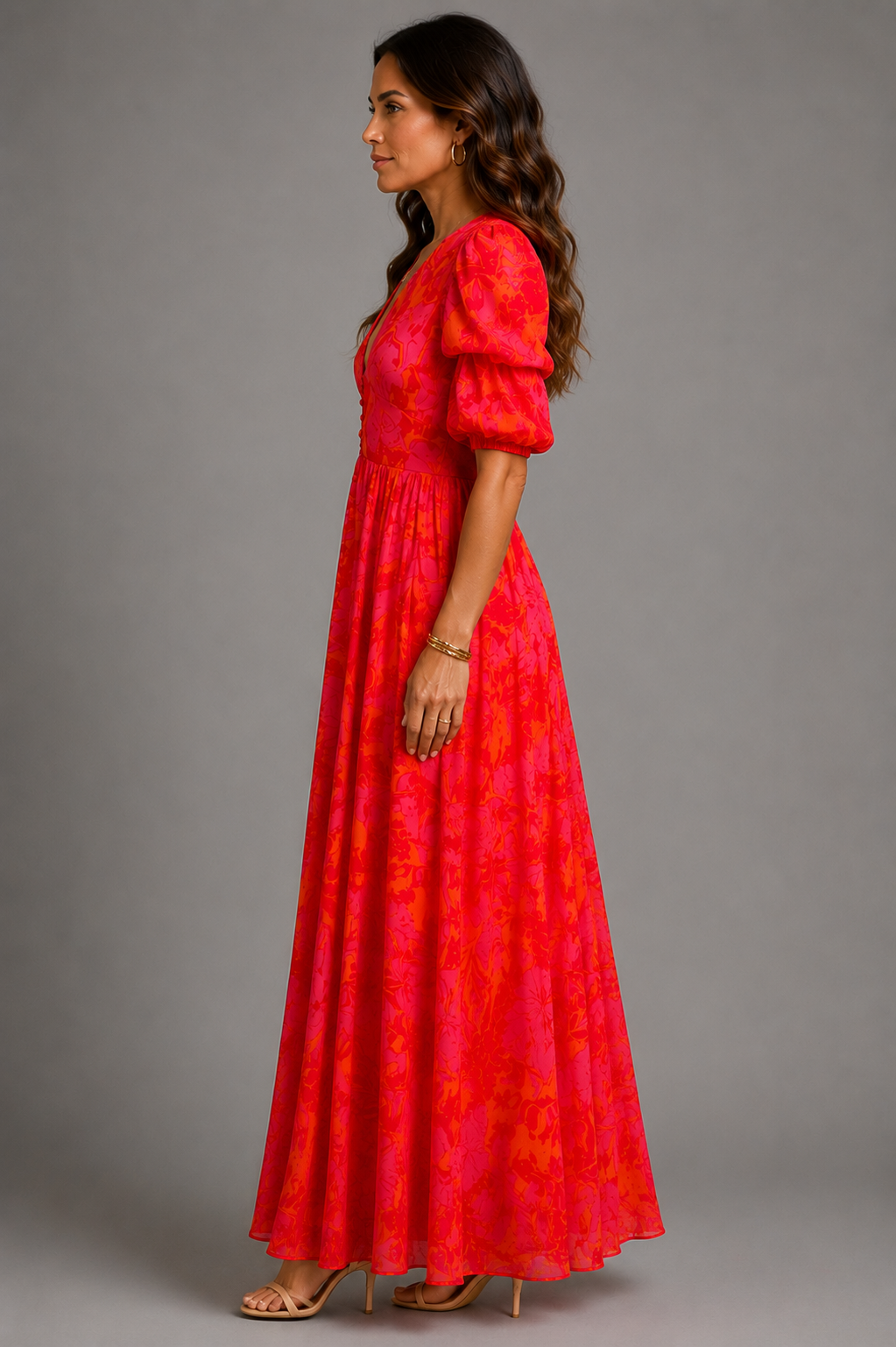 Olvera Traum Kleid