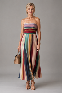 Jasmijn Regenbogen Kleid