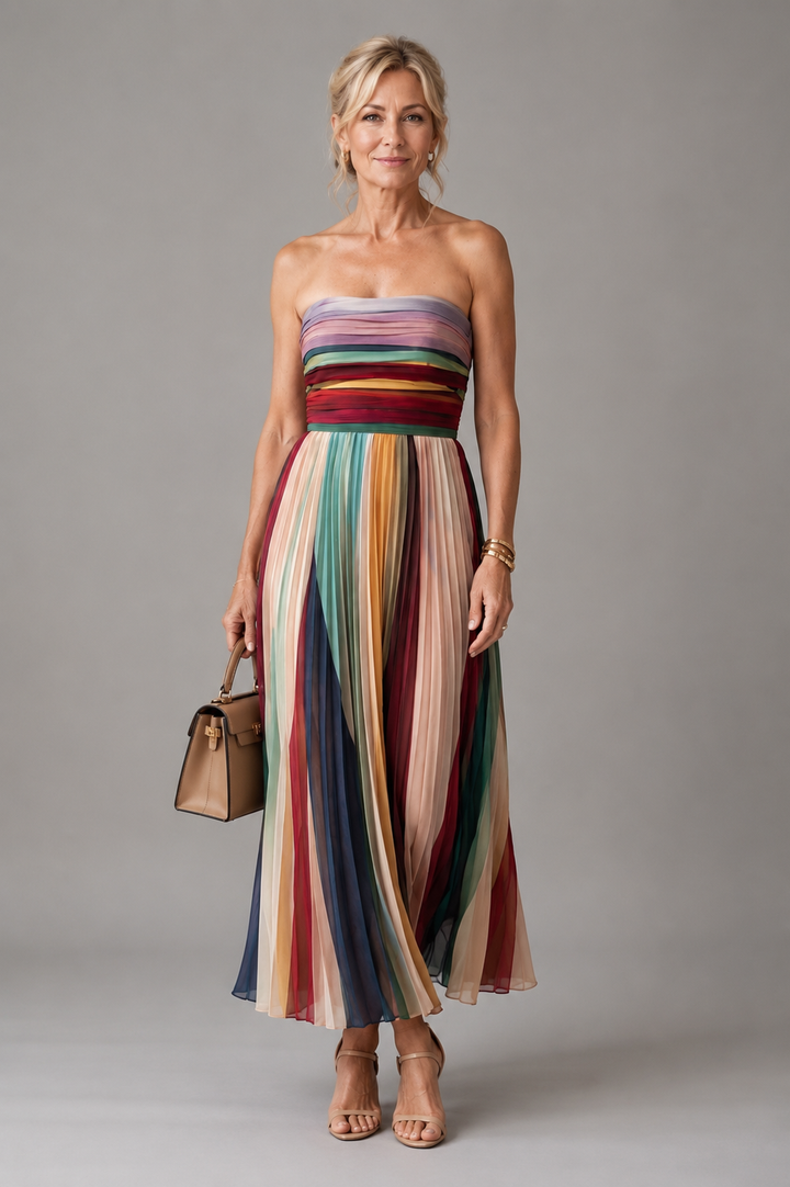 Jasmijn Regenbogen Kleid