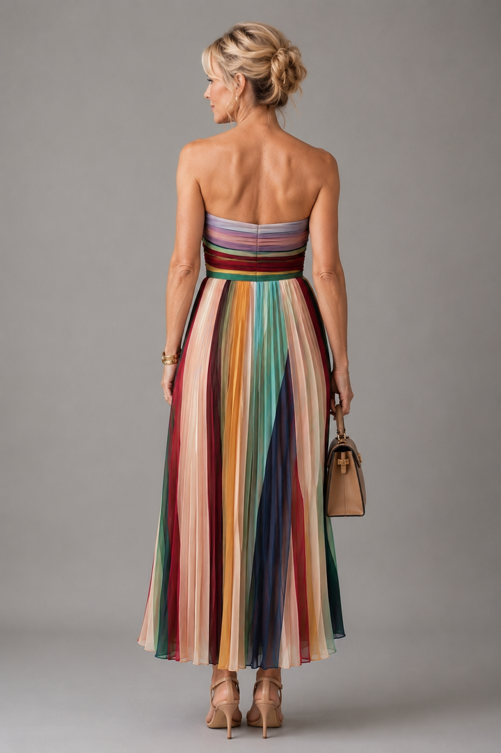 Jasmijn Regenbogen Kleid