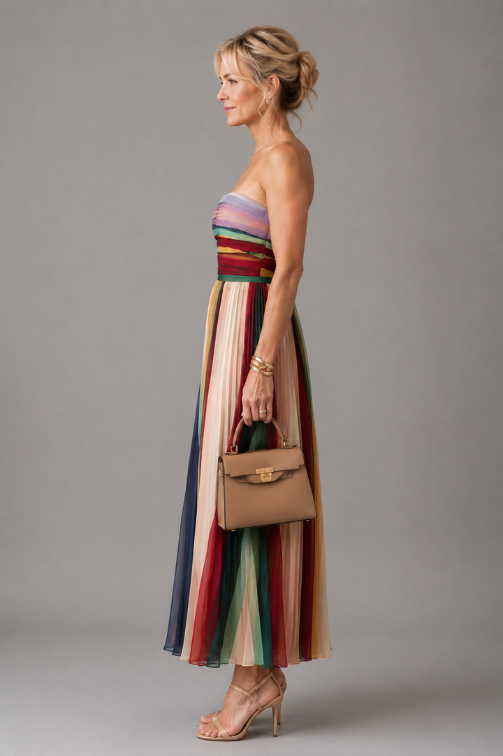 Jasmijn Regenbogen Kleid