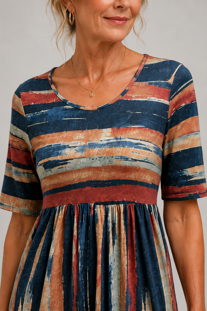 Noëlle Midi Kleid