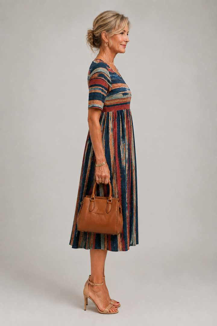 Noëlle Midi Kleid