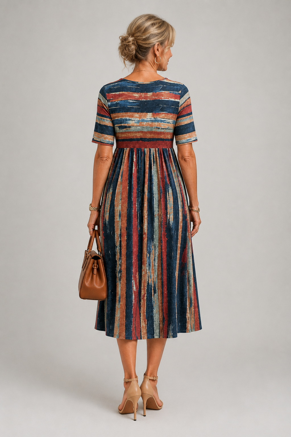 Noëlle Midi Kleid