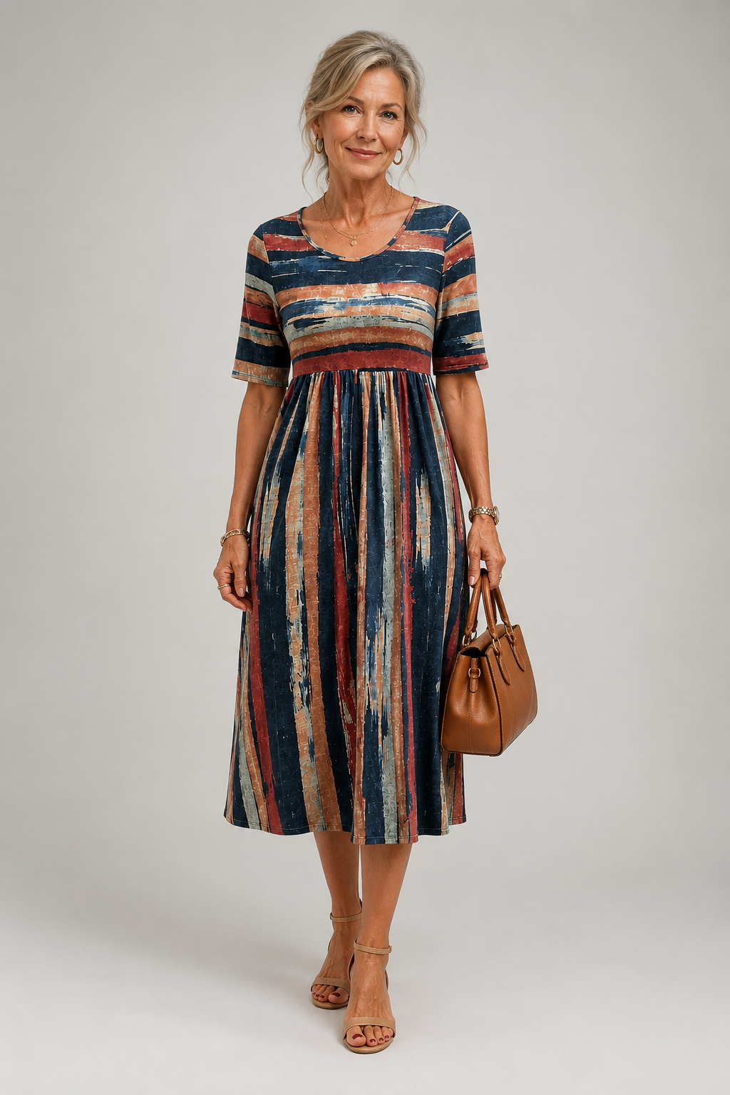 Noëlle Midi Kleid