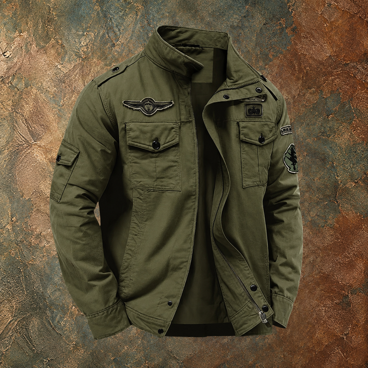 Noah | STRUKTURIERTE MILITÄRJACKE