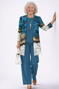 Sheryl | Dreiteiliges Set Klassische Eleganz