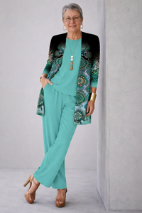 Gel | Dreiteiliges Set Classic Elegance