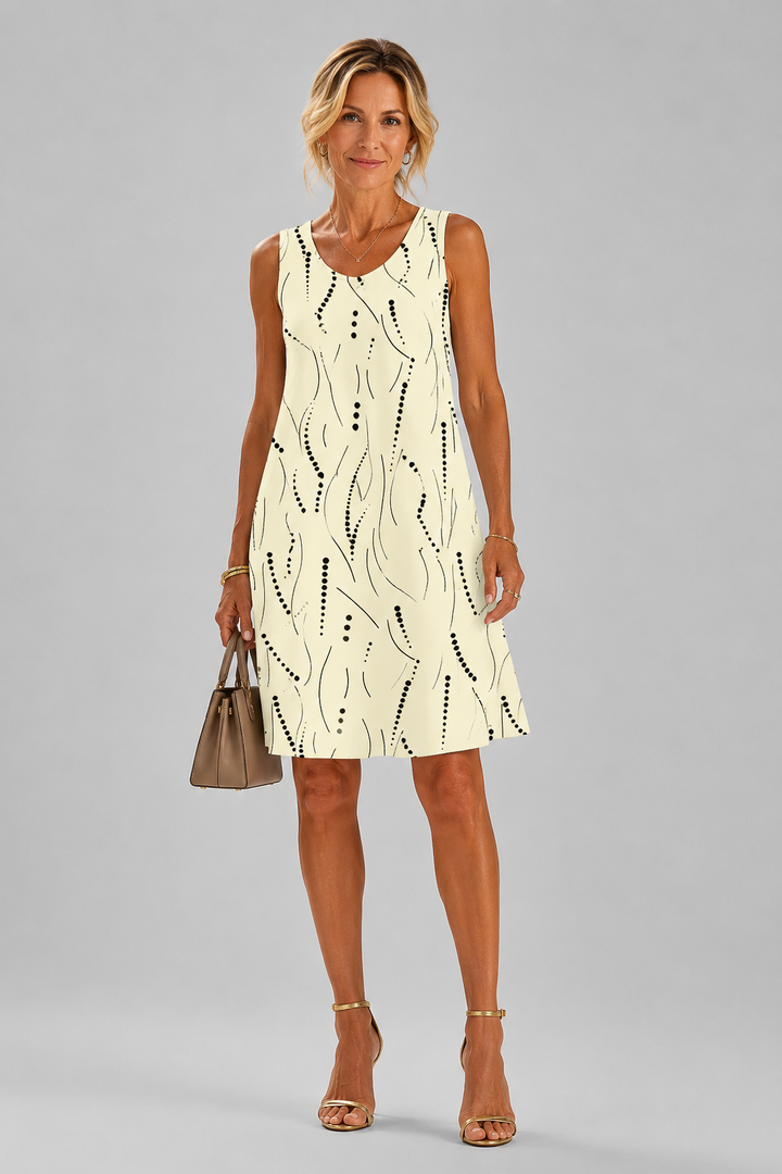 Rianne Ärmelloses Kleid