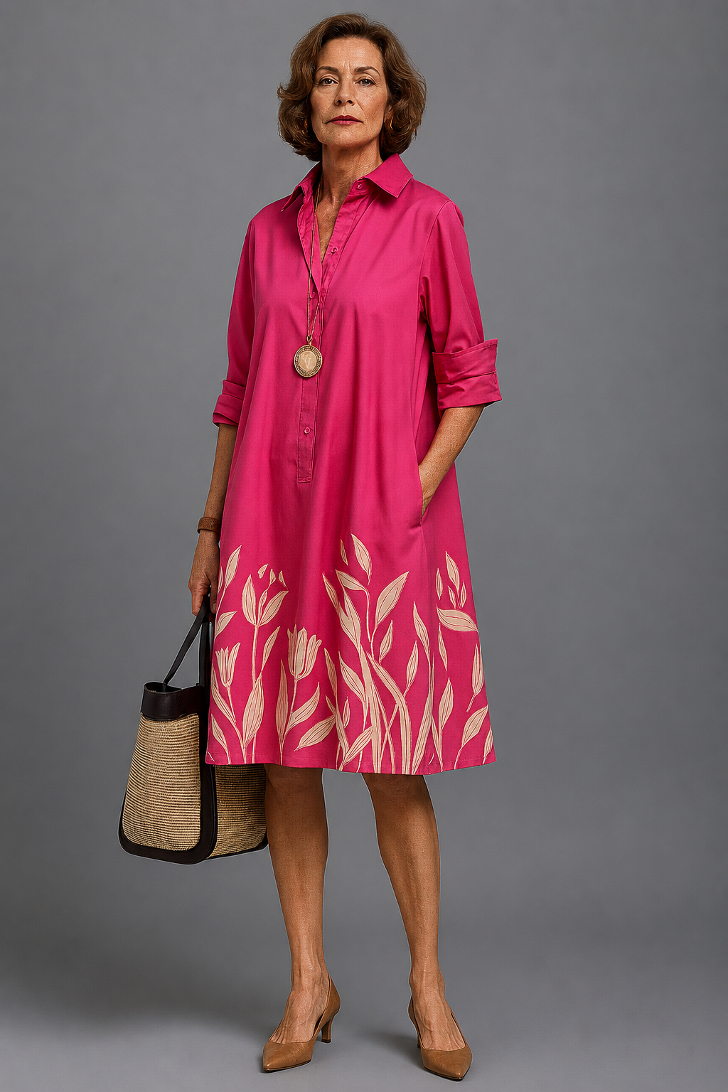 Suzanne Floral Kleid