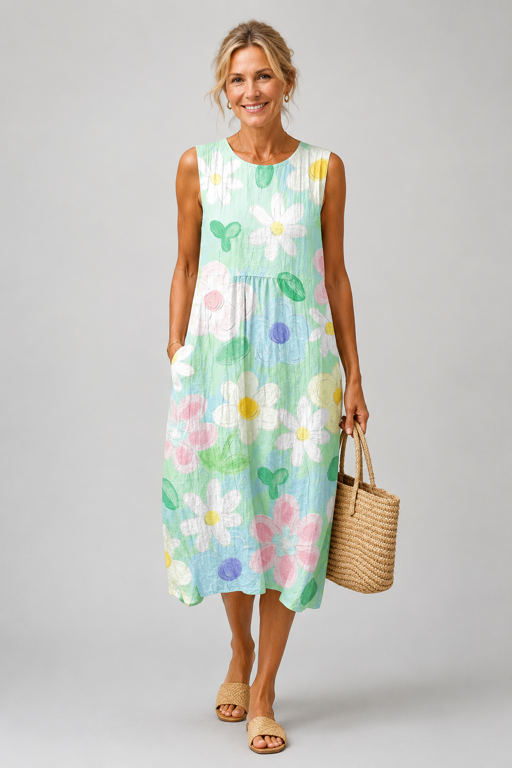 Erin Pastell Kleid
