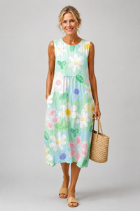 Erin Pastell Kleid