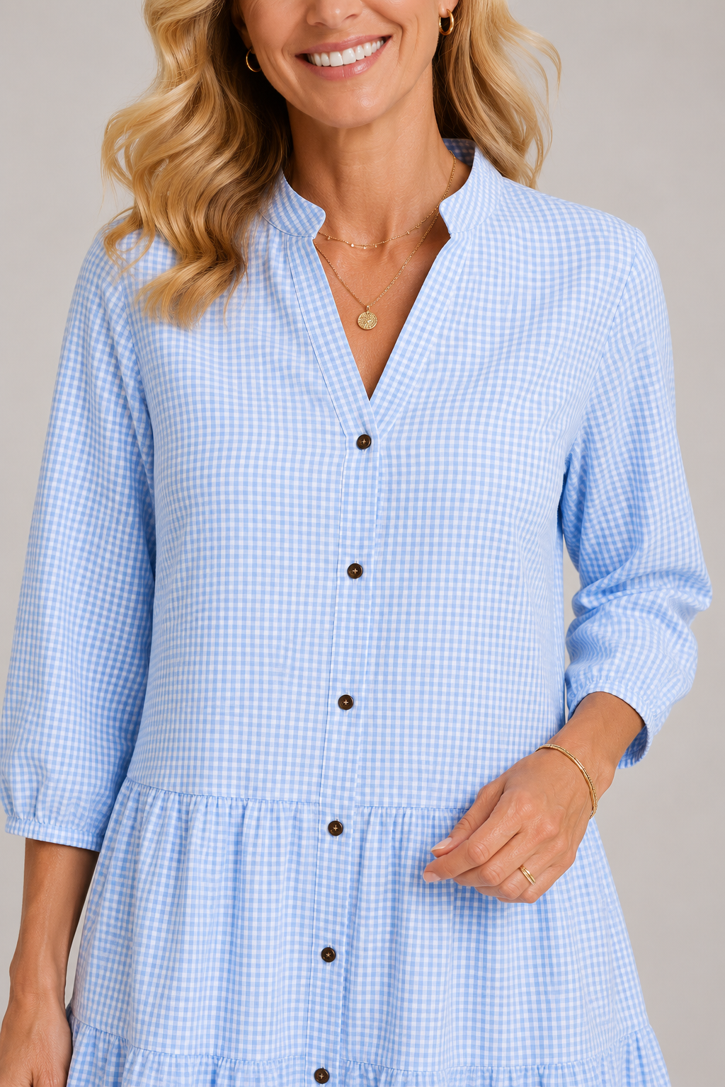 Shanna Licht Kleid
