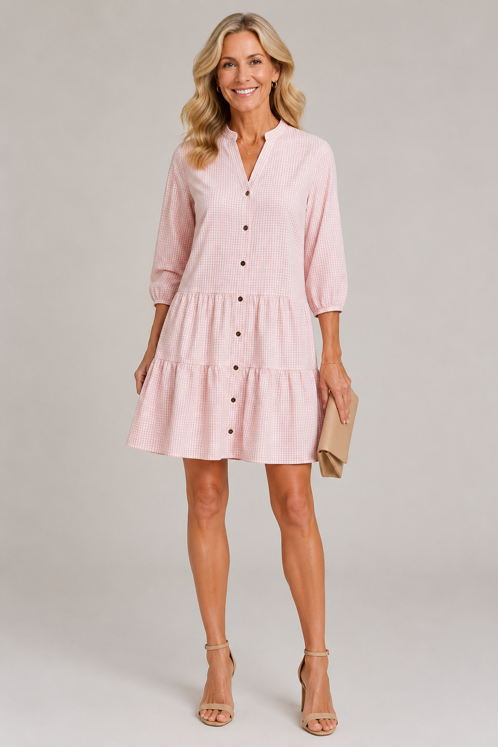 Shanna Licht Kleid