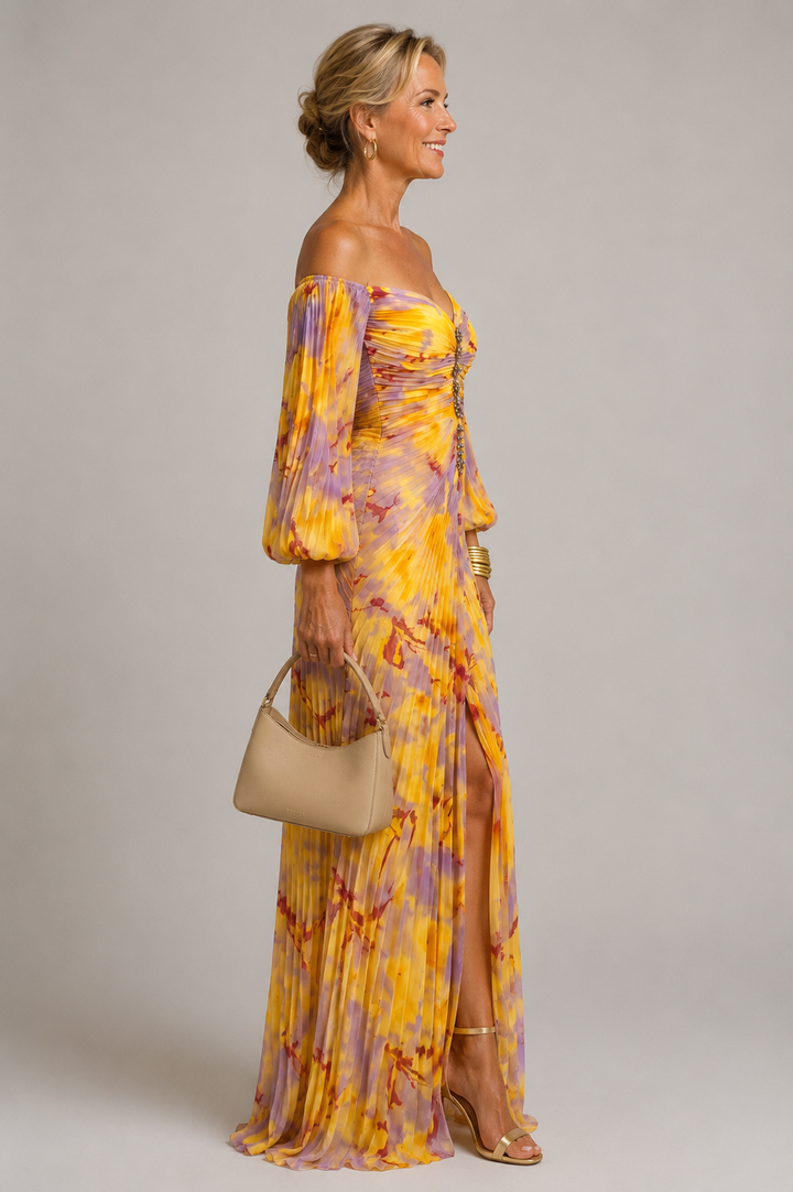 Mariel Blumen Kleid