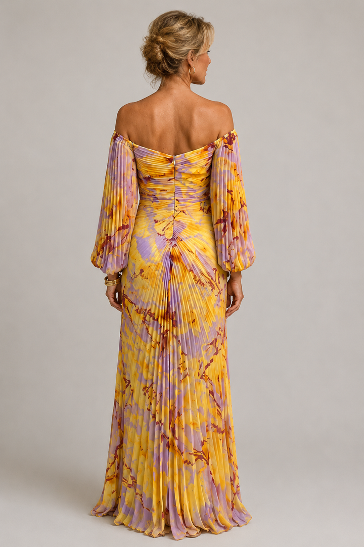 Mariel Blumen Kleid