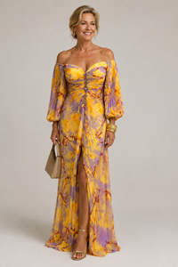 Mariel Blumen Kleid