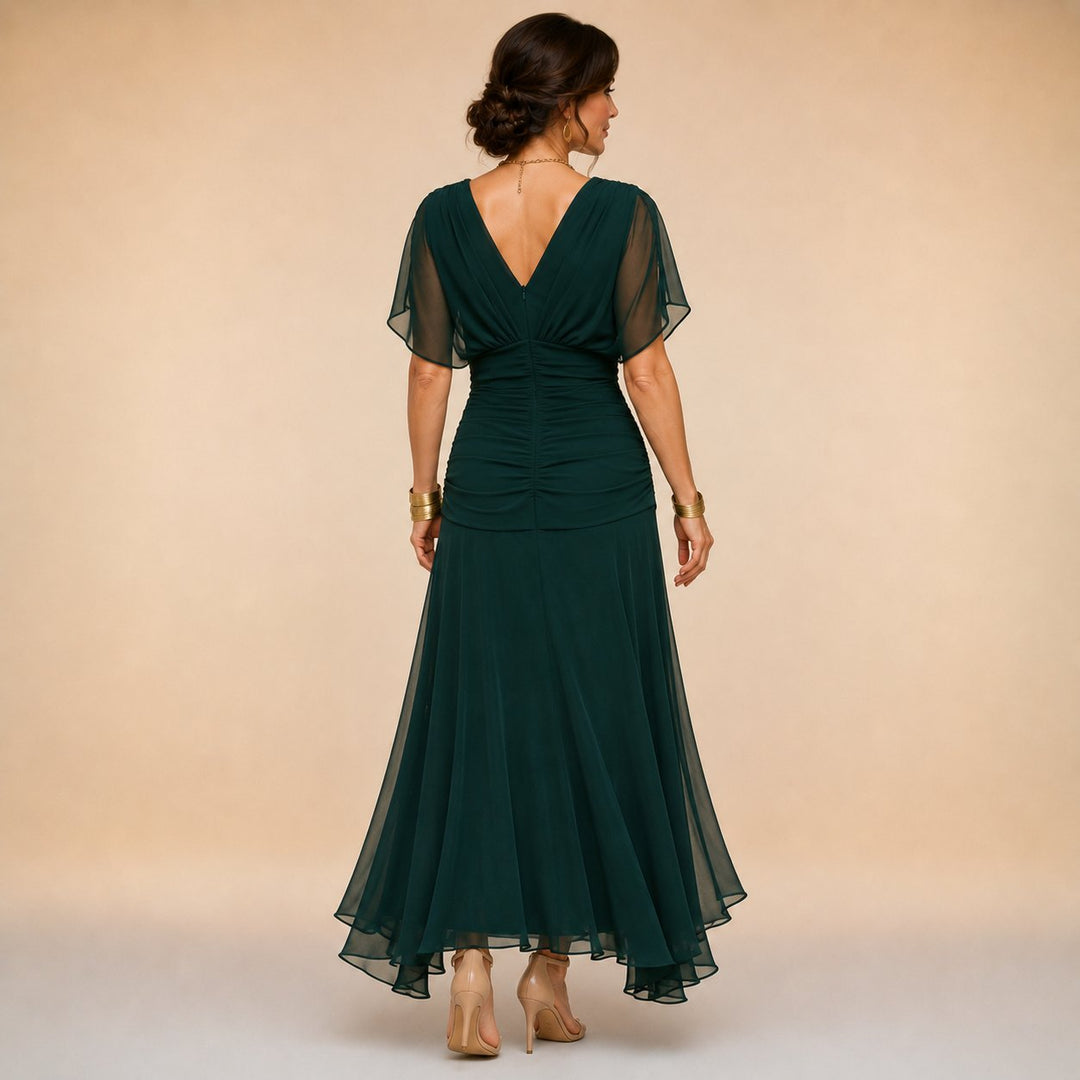 Tracey | Elegantes langes Partykleid