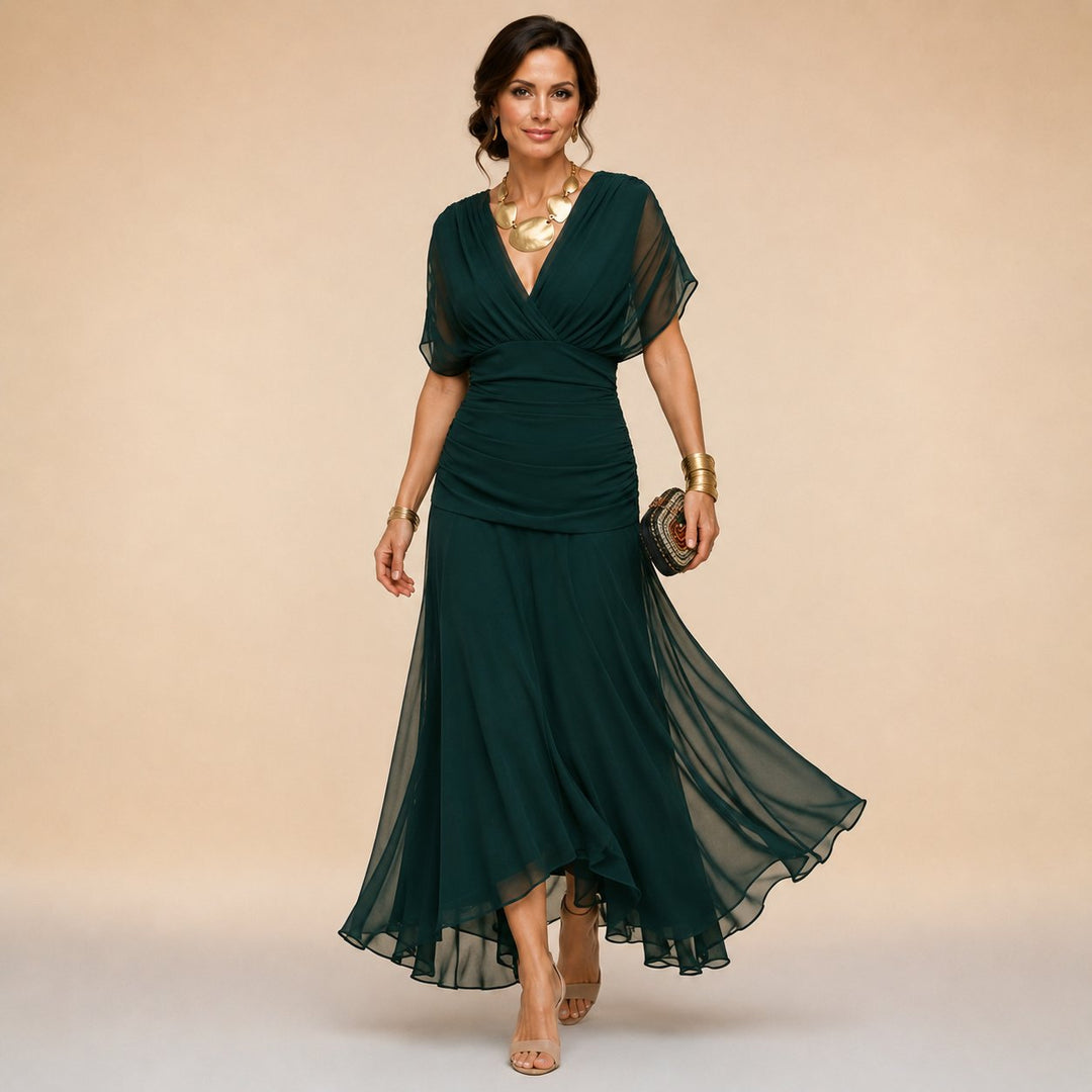 Tracey | Elegantes langes Partykleid