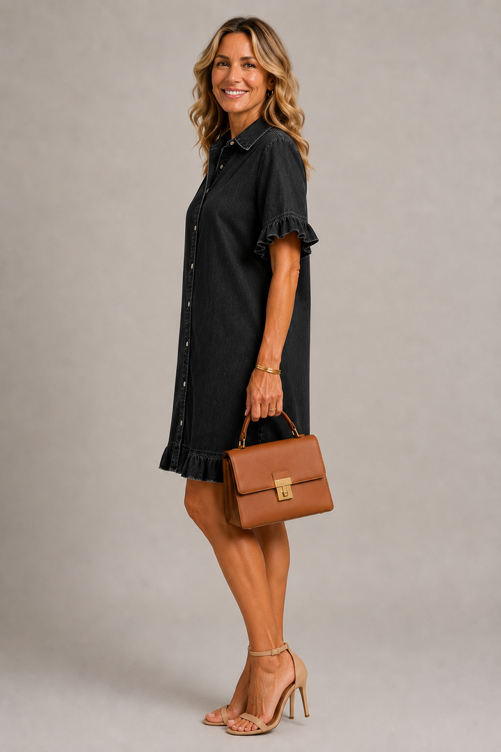 Denim Breeze Kleid