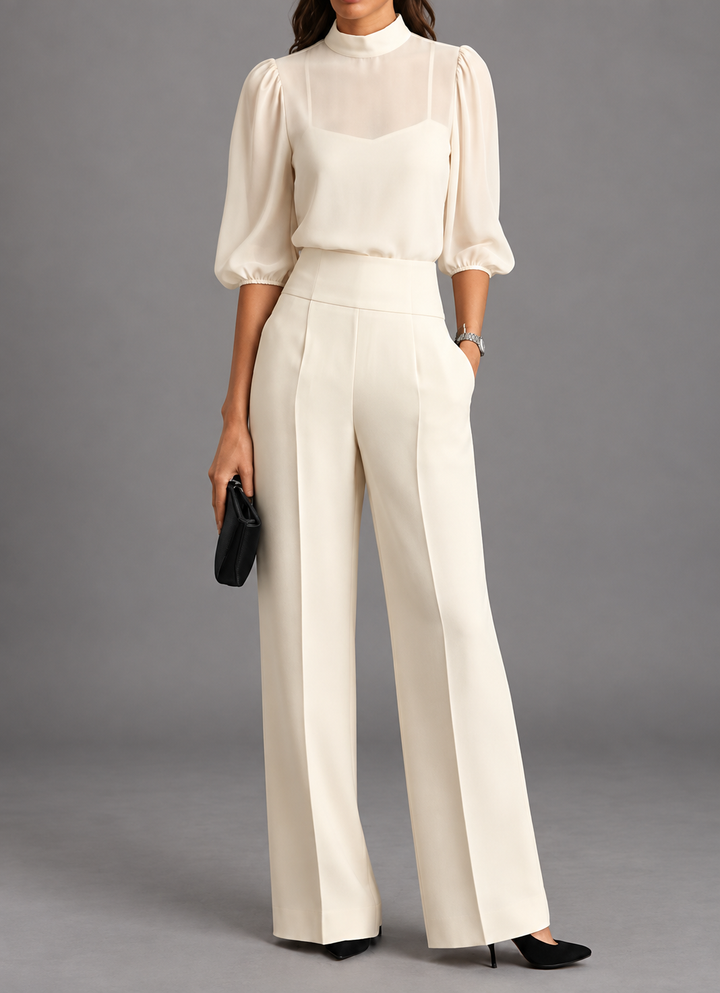 Nadie Elegantes Dreiteiliges Set