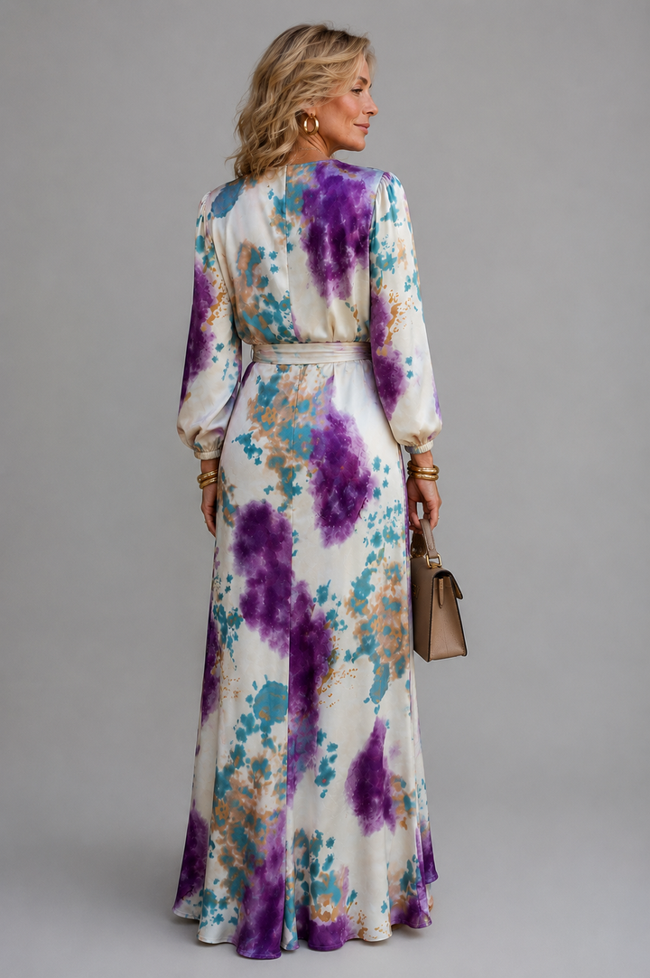 Cisca Lila Kleid