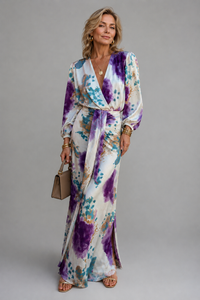 Cisca Lila Kleid