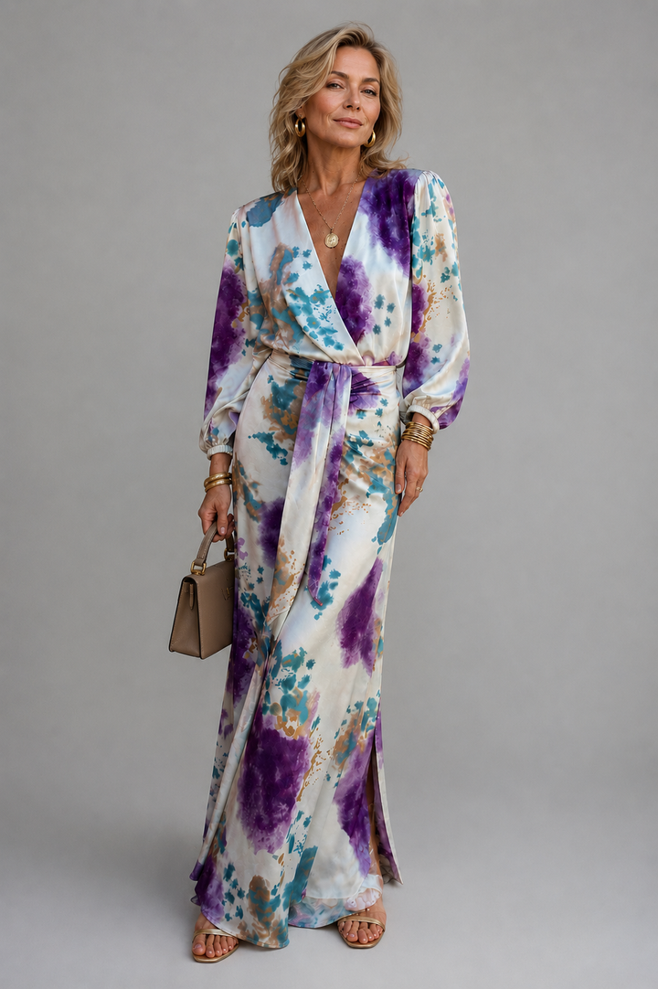 Cisca Lila Kleid