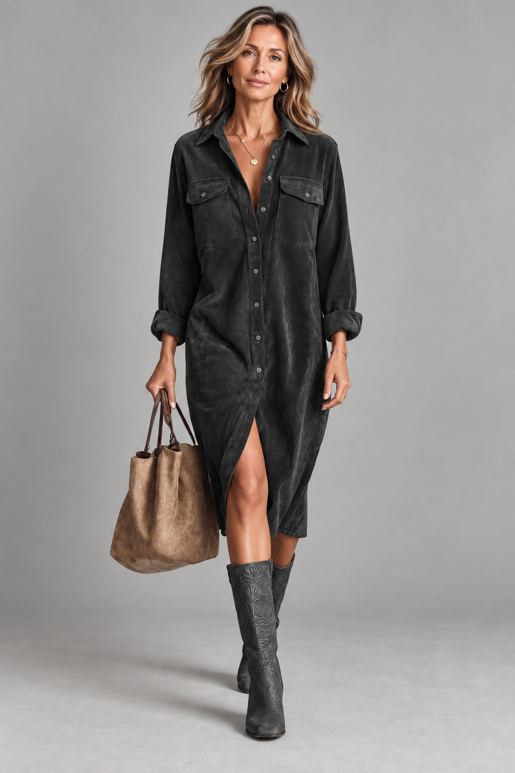 Anouk Moderne Kleid