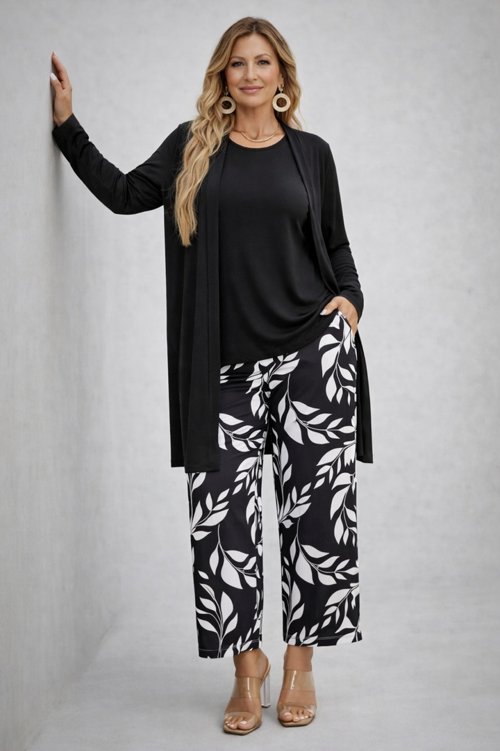 Polly | Dreiteiliges Set Klassische Eleganz