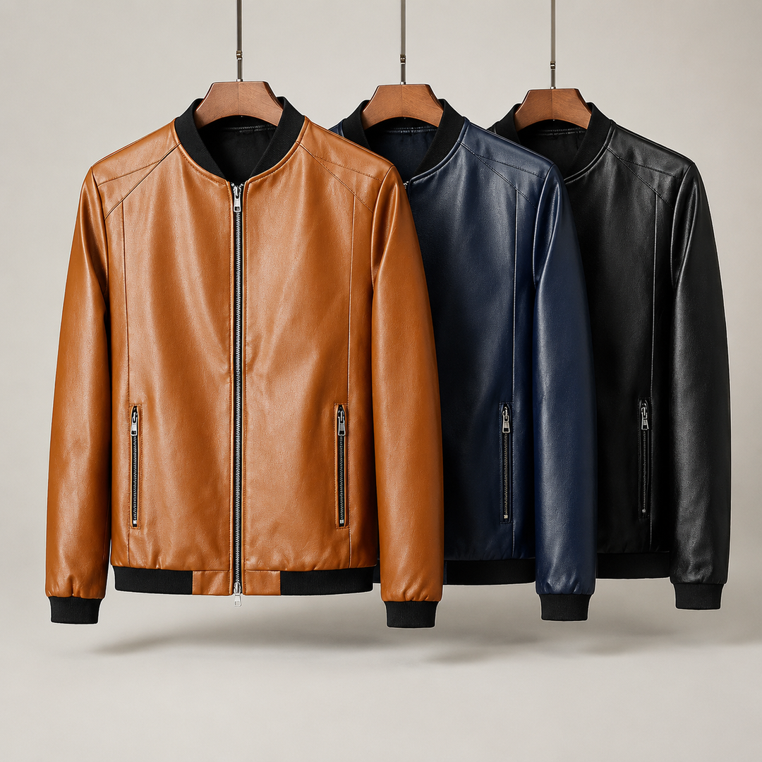 Domenico | Lederjacke