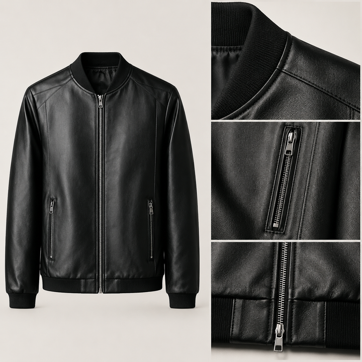Domenico | Lederjacke