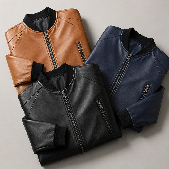 Domenico | Lederjacke