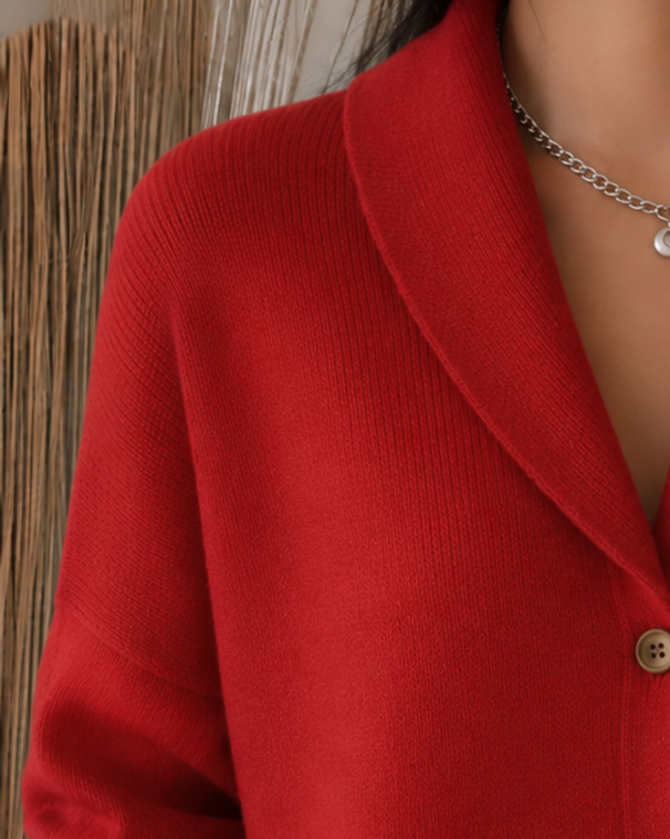 Sienna | Cardigan mit Kragen